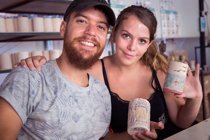 Siem Reap Draw on Your 3 Mugs Painting Workshop - Cultural Experience