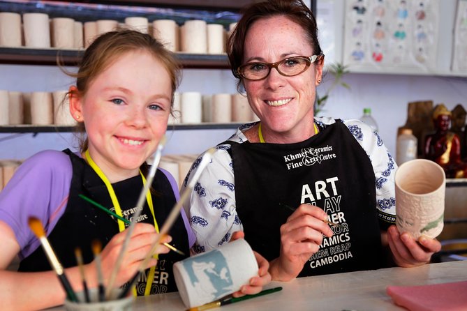 Siem Reap Draw on Your 3 Mugs Painting Workshop - Participant Details
