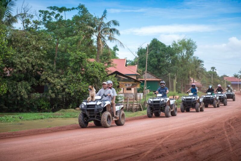 Siem Reap: Eco-Quad Bike Experience - Itinerary and Safety