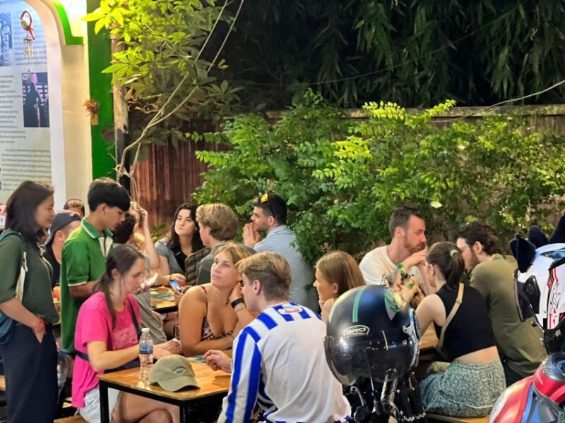 Siem Reap: Evening Food Tour Guided and Unique Tour - Tour Inclusions