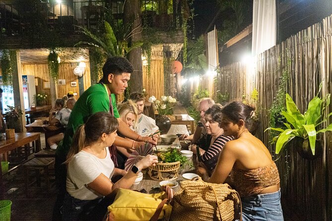 Siem Reap Evening Food Tour - Inclusive 10 Local Tastings - Pickup Arrangements