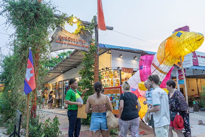 Siem Reap Evening Food Tour - Inclusive 10 Local Tastings - Infused Cambodian Rice Whiskey