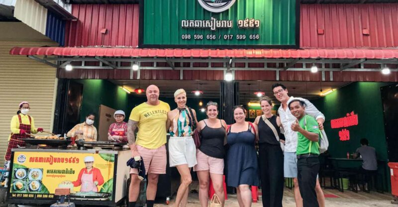 Siem Reap: Evening Food Tour With 10 Local Tastings - Good To Know