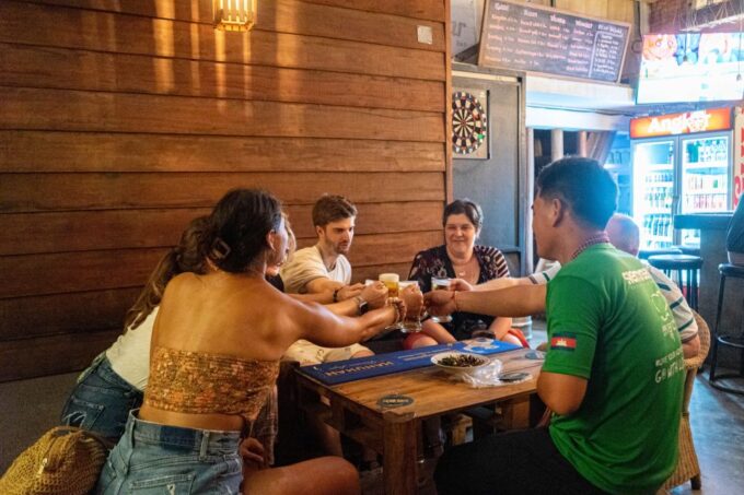 Siem Reap: Evening Food Tour With 10 Local Tastings - Final Stop