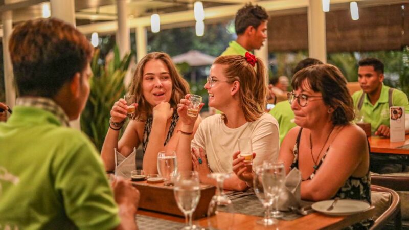 Siem Reap: Evening Foodie Vespa Tour - Inclusions