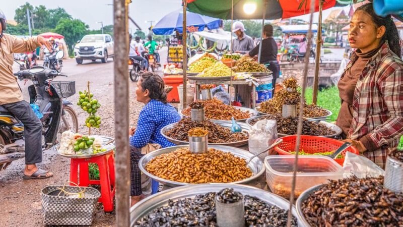 Siem Reap: Evening Foodie Vespa Tour - Customer Reviews and Ratings