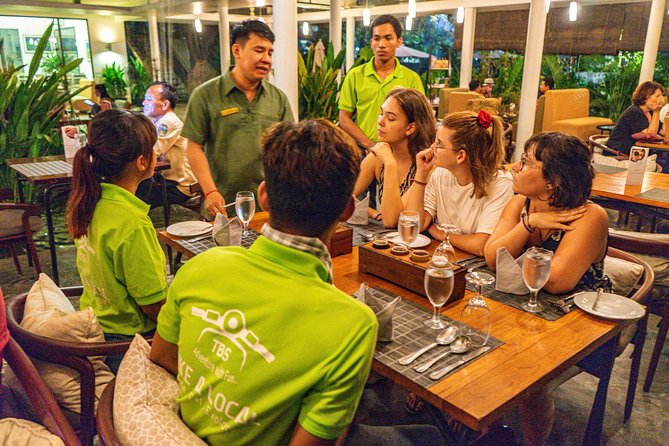 Siem Reap Evening Foodie Vespa Tour - Exclusions
