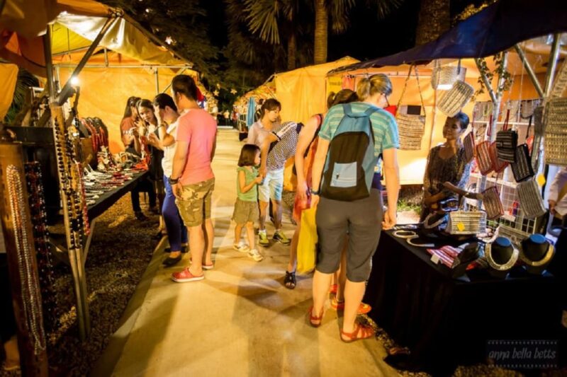 Siem Reap : Evening Street Food Tours Tasting New Food - Visiting the Fruit Market