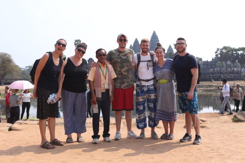 Siem Reap Exploring Angkor Wat Bayon Angkor Thom Ta Promh - Itinerary Highlights