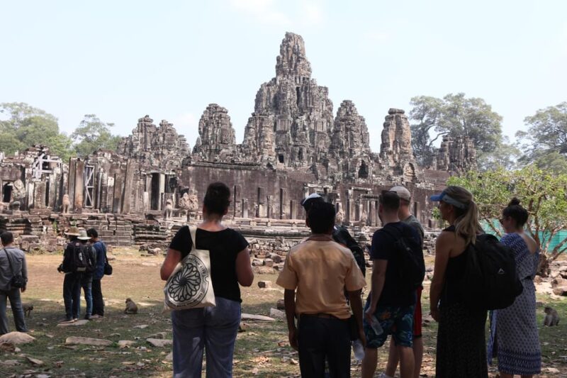 Siem Reap Exploring Angkor Wat Bayon Angkor Thom Ta Promh - Inclusions