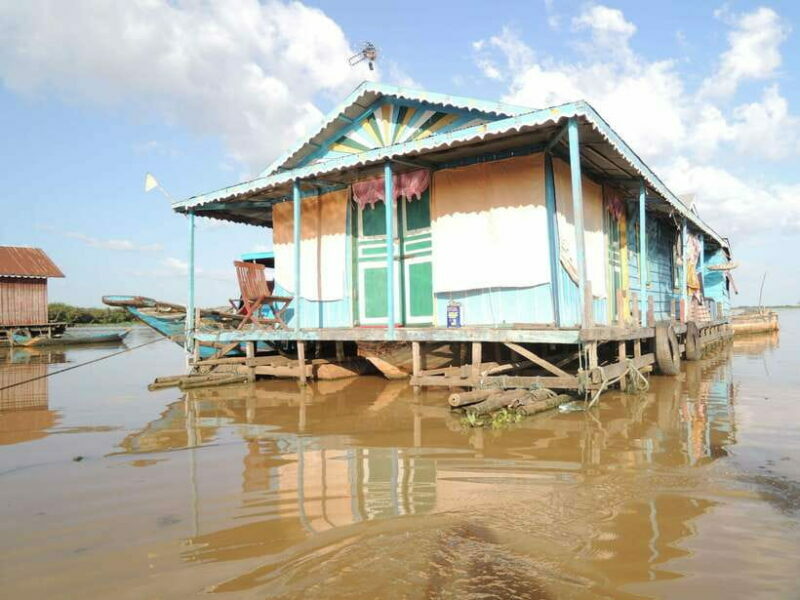 Siem Reap: Floating Village Half-Day Tour - Key Points