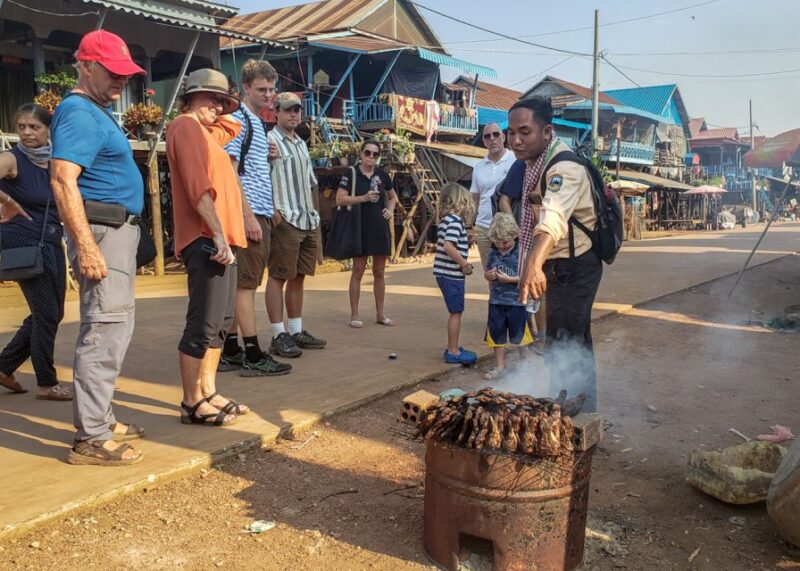 Siem Reap Floating Village Kampong Phluk Sun Set With Boat - Highlights and Activities