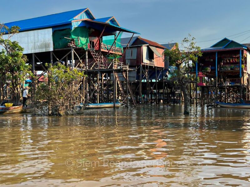 Siem Reap Floating Village Kampong Phluk Sun Set With Boat - Inclusions and Participant Information