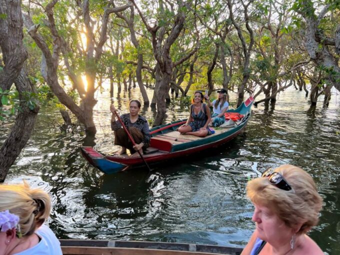 Siem Reap Floating Village Kampong Phluk Sun Set With Boat - Contact and Additional Information