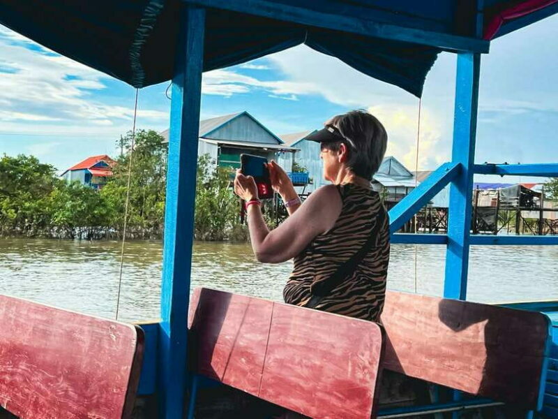 Siem Reap Floating Village Kampong Phluk Sunset with Boat - The Experience Breakdown