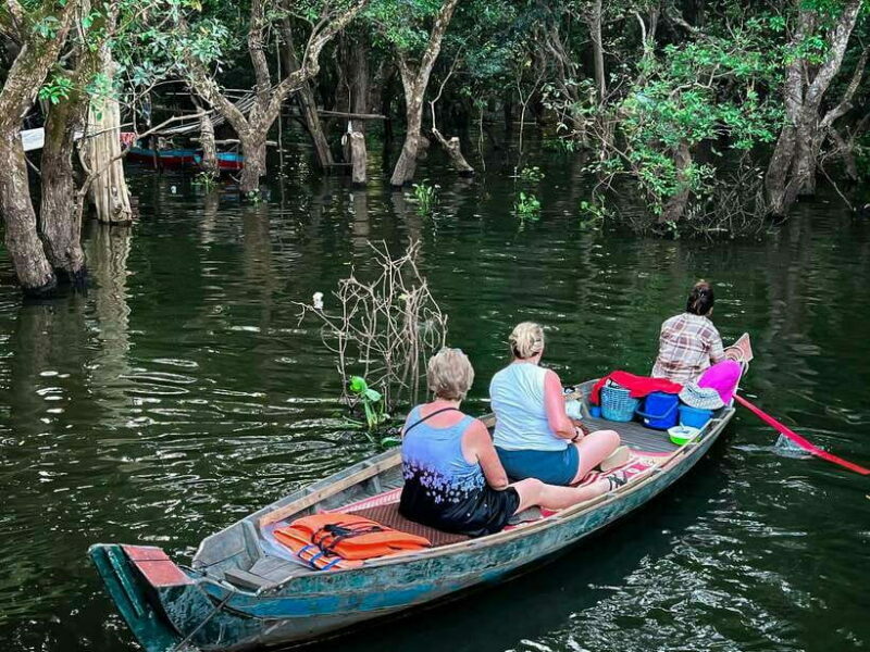 Siem Reap Floating Village Kampong Phluk Sunset with Boat - Real Traveler Experiences: Authentic Voices