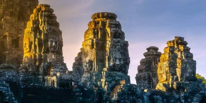 Siem Reap: Full-Day Angkor Wat Guided Tour with Sunset - Key Points