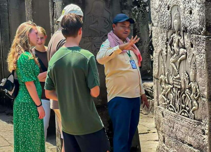Siem Reap: Full-Day Angkor Wat Guided Tour with Sunset - Who Will Love This Tour?