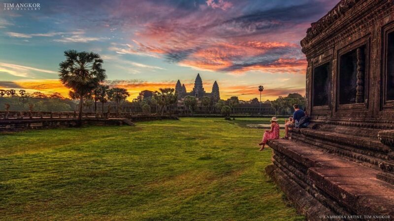 Siem Reap: Full-Day Angkor Wat Sunrise Tour Including Guide - Important Information and Requirements