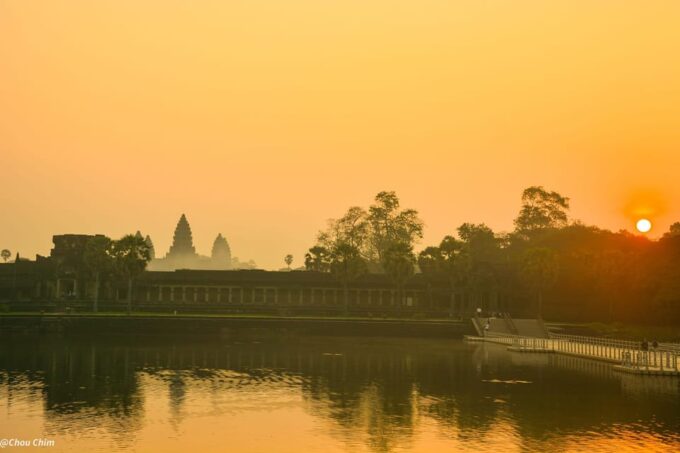 Siem Reap: Full-Day Angkor Wat Sunrise Tour Including Guide - Angkor Wat Sunrise Experience