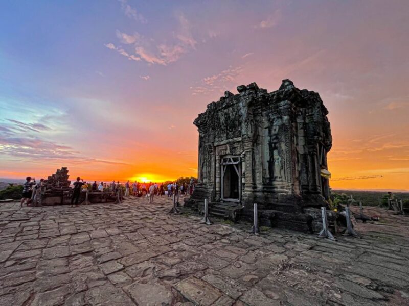 Siem Reap: Full Day Angkor Wat Temple Experience With Sunset - Good To Know