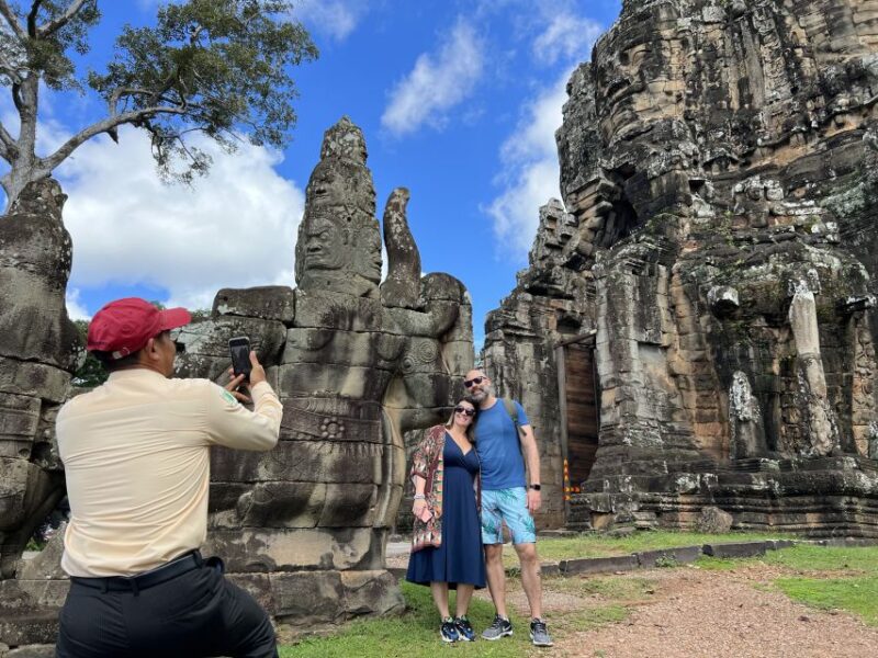 Siem Reap: Full Day Angkor Wat Temple Experience With Sunset - Itinerary Details
