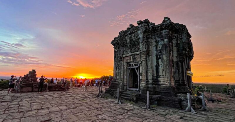 Siem Reap: Full Day Angkor Wat Temple Experience With Sunset - Angkor Thom Highlights