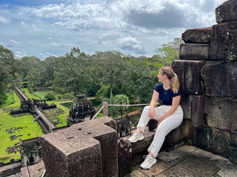Siem Reap: Full Day Angkor Wat Temple Experience With Sunset - Lunch and Cuisine