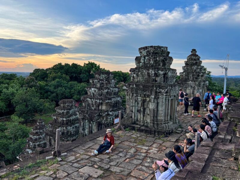 Siem Reap: Full Day Angkor Wat Temple Experience With Sunset - Ta Prohm Temple
