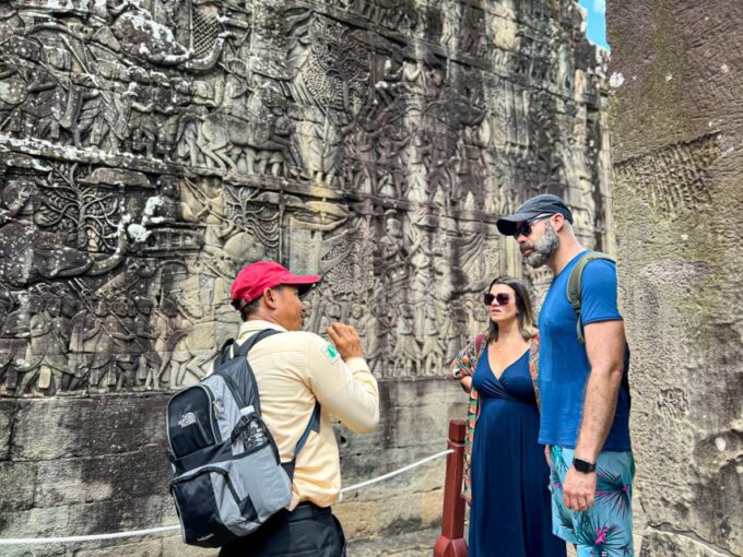 Siem Reap: Full Day Angkor Wat Temple Experience With Sunset - Angkor Wat Exploration