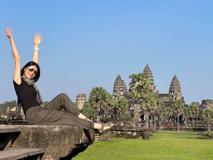 Siem Reap: Full Day Angkor Wat Temple Experience With Sunset - Tour Requirements and Recommendations