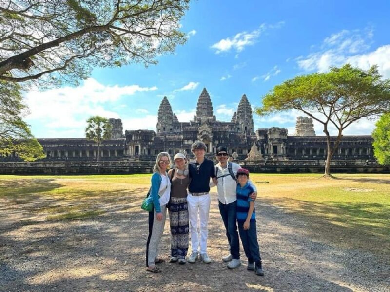 Siem Reap: Full Day Angkor Wat Temple Tour With Sunset - Itinerary Highlights