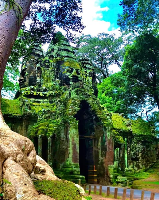 Siem Reap: Full Day Angkor Wat Temple Tour With Sunset - Customer Reviews