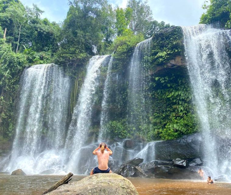 Siem Reap: Full-Day Kulen Waterfall and 1000 Lingas Tour - Customer Reviews and Ratings