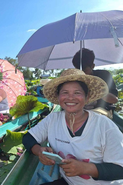 Siem Reap: Full Day Lotus Silk Farm & Tonle Sap & Lunch - Overview and Pricing