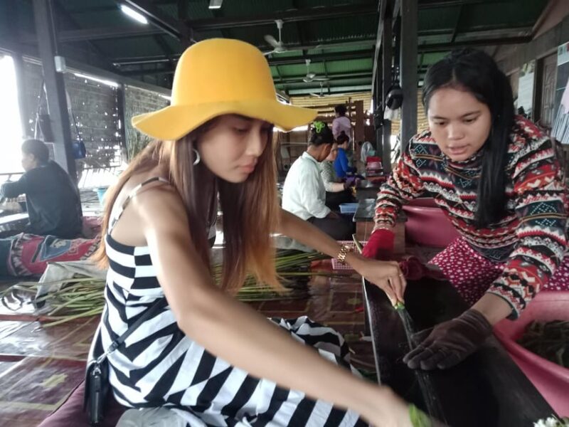 Siem Reap: Full Day Lotus Silk Farm & Tonle Sap & Lunch - Highlights