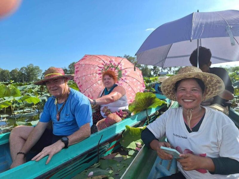 Siem Reap: Full Day Lotus Silk Farm & Tonle Sap & Lunch - Cultural Experience