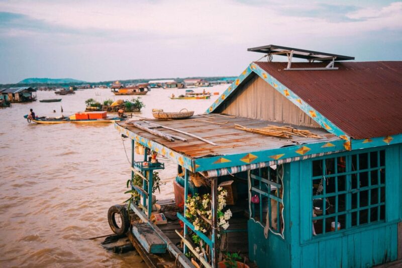 Siem Reap: Full Day Lotus Silk Farm & Tonle Sap & Lunch - Lotus Silk Farm Tour