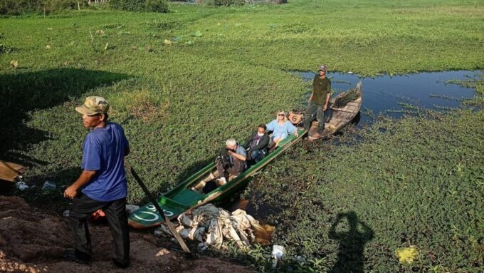 Siem Reap: Full Day Lotus Silk Farm & Tonle Sap & Lunch - Tonle Sap Lake Cruise