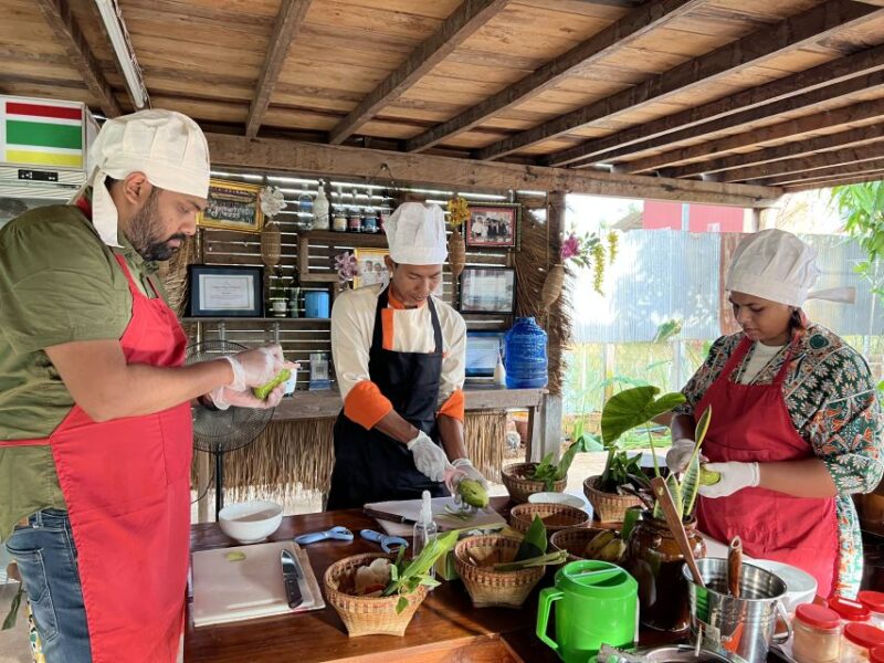 Siem Reap: Guided Day Trip to Local Village & Cooking Class - Booking Information