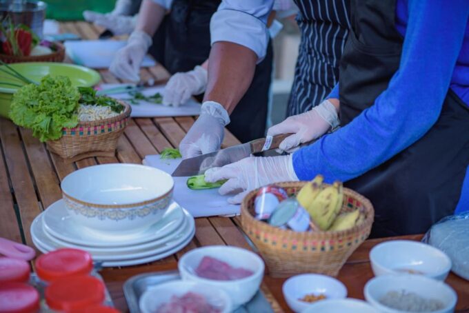 Siem Reap: Guided Day Trip to Local Village & Cooking Class - Delectable 4-course Meal