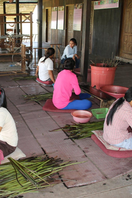 Siem Reap: Guided Visit Lotus Silk Farm+ Lotus Tea+ Biscuits - Good To Know