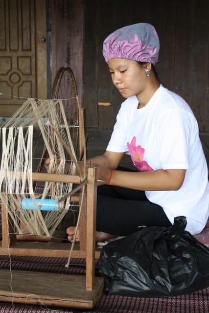 Siem Reap: Guided Visit Lotus Silk Farm+ Lotus Tea+ Biscuits - Frequently Asked Questions