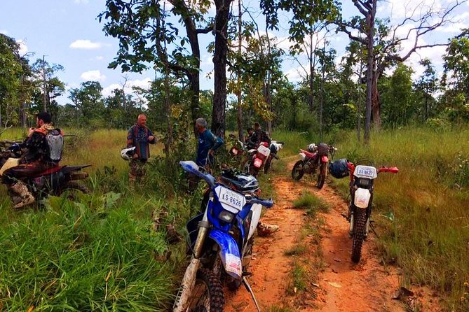 Siem Reap Half Day Dirt Bike Tour - Pickup and Accessibility