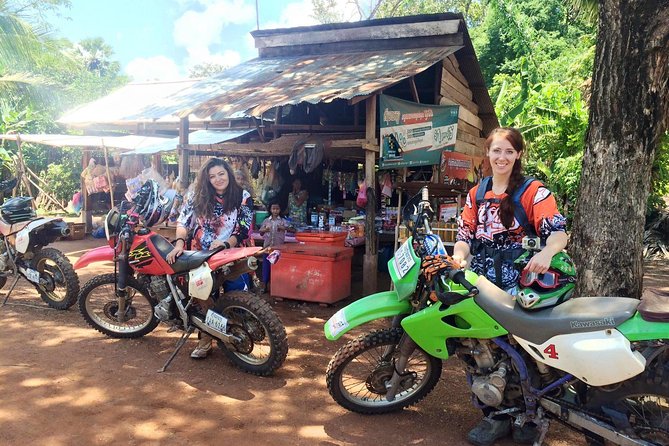 Siem Reap Half Day Dirt Bike Tour - Exploring Hidden Areas