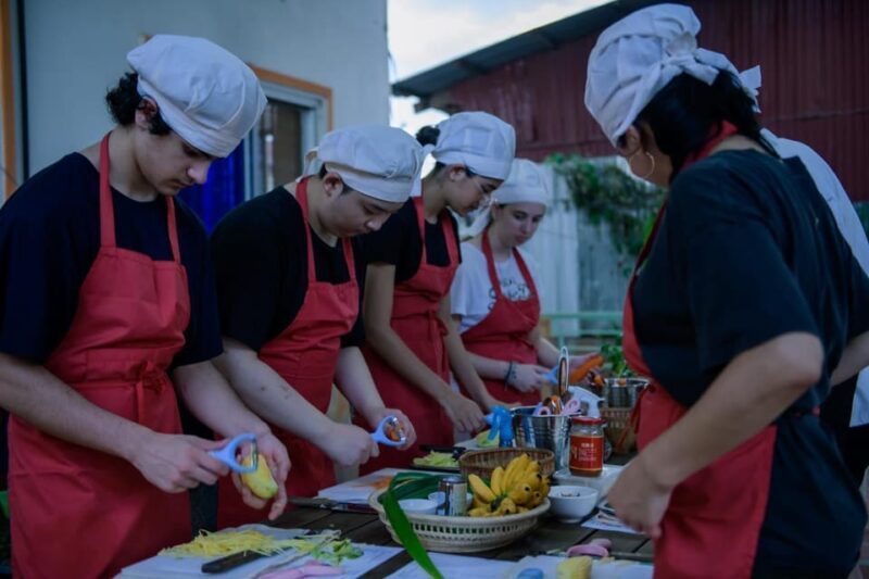 Siem Reap: Hands-on Cambodia Cooking Class and Market Tour - Inclusions