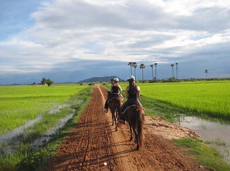 Siem Reap Happy Horse Riding Free Pick-up & Drop-off - Pricing and Booking