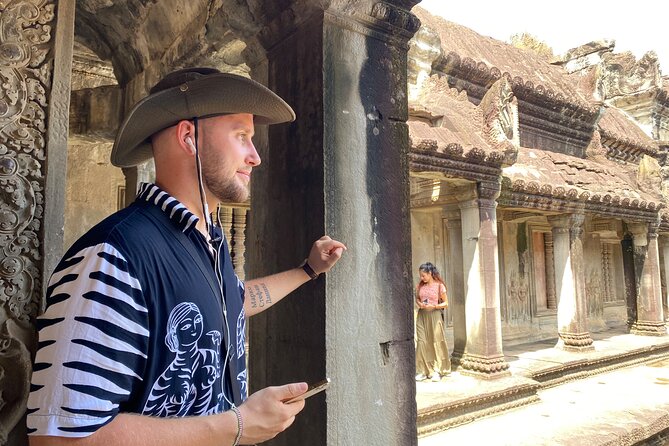 Siem Reap Heritage Walking Tour - Experiencing Cambodian Culture and Traditions
