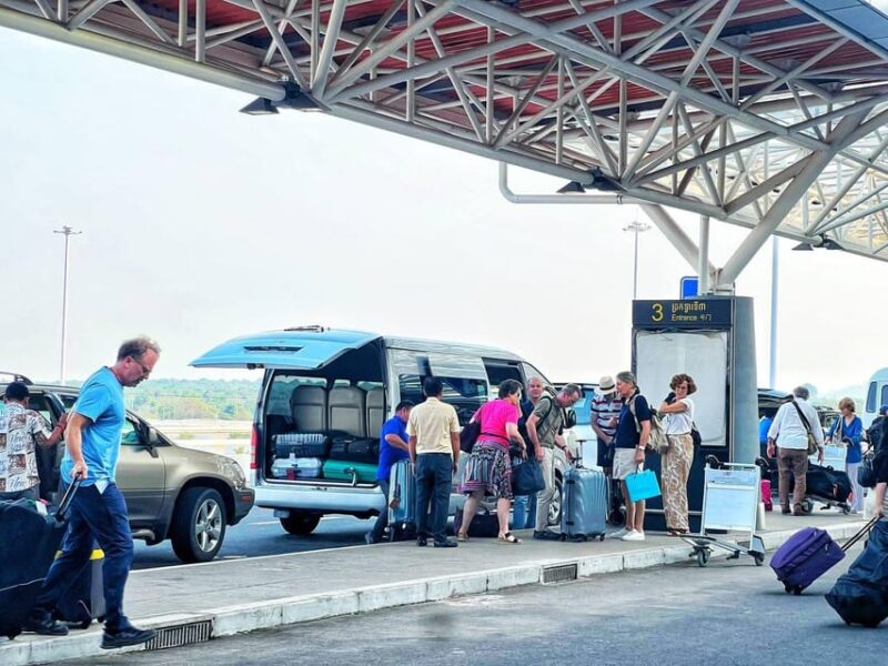 Siem Reap International Airport Transfer (SIA) - Customer Feedback