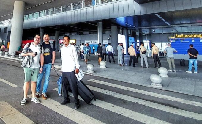 Siem Reap International Airport Transfer (SIA) - Airport and Hotel Transfers